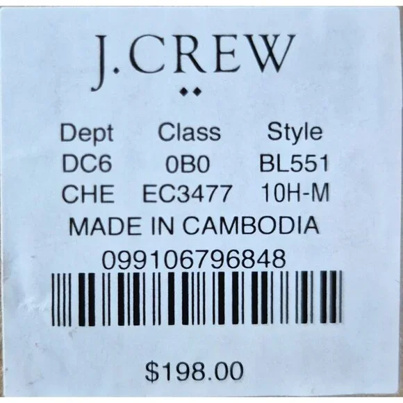 J. Crew Women's Faux Fur Winter Hiking Boots Size 10.5 Chestnut Brown - Picture 10 of 11